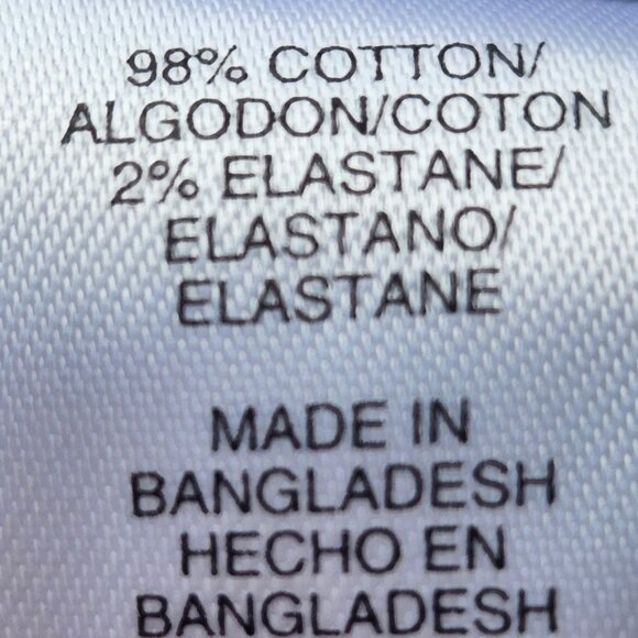 Quintessential ANNE KLEIN - 100 % cotton sz4 fully lined Summer Dress Green - Picture 6 of 6